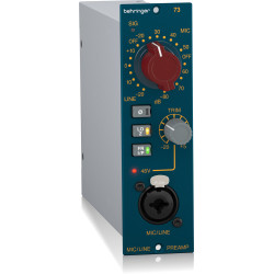 Behringer 73 Legendary Mic Pre 500 Series