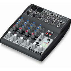 The Behringer XENYX 802 Mixer