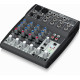 The Behringer XENYX 802 Mixer The Behringer XENYX 802 Mixer