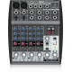 The Behringer XENYX 802 Mixer The Behringer XENYX 802 Mixer