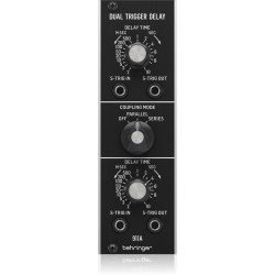 The Behringer 911A Dual Trigger Delay Module