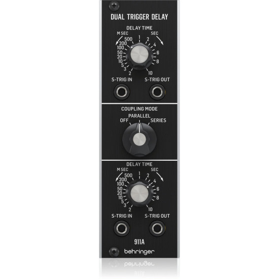 The Behringer 911A Dual Trigger Delay Module