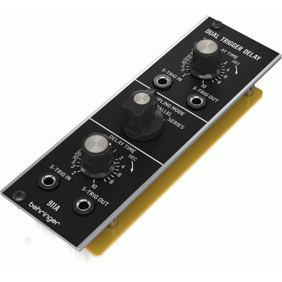 The Behringer 911A Dual Trigger Delay Module