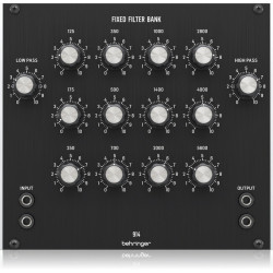 The Behringer 914 Fixed Filter Bank Module