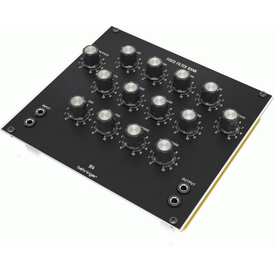 The Behringer 914 Fixed Filter Bank Module