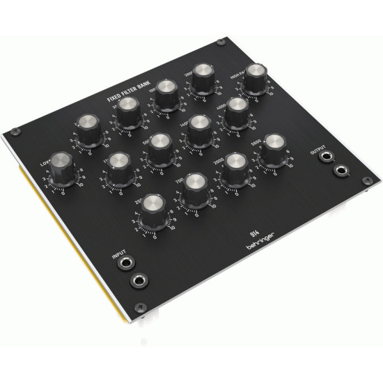 The Behringer 914 Fixed Filter Bank Module