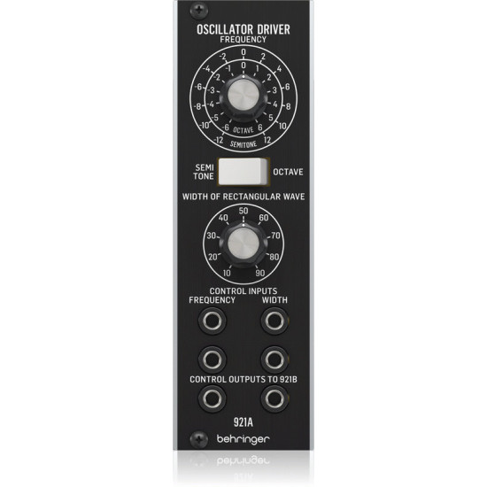 The Behringer 921A Oscillator Driver Module
