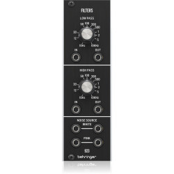 The Behringer 923 Filters Module