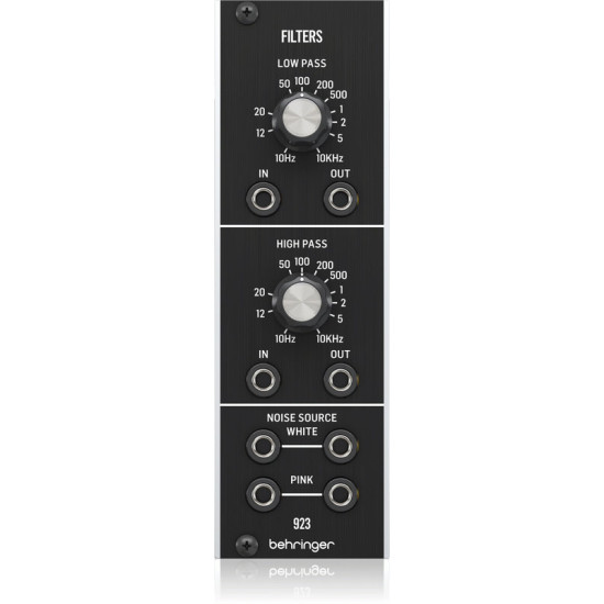 The Behringer 923 Filters Module The Behringer 923 Filters Module