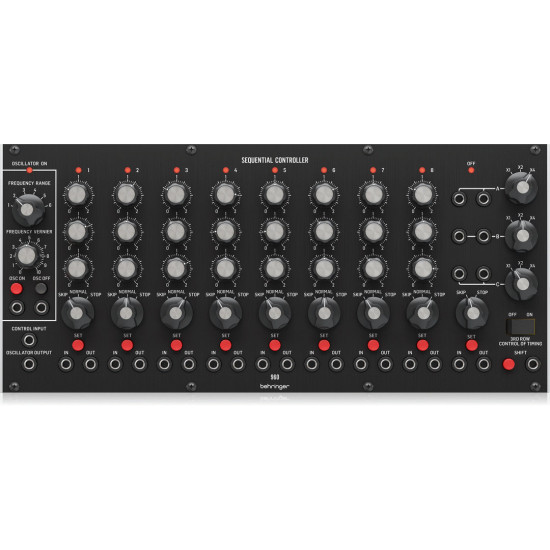 The Behringer 960 Sequential Controller Module