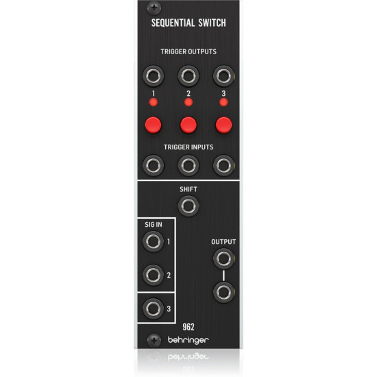 The Behringer 962 Sequential Switch Module