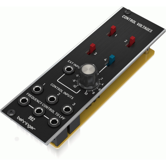 The Behringer 992 Control Voltages Module