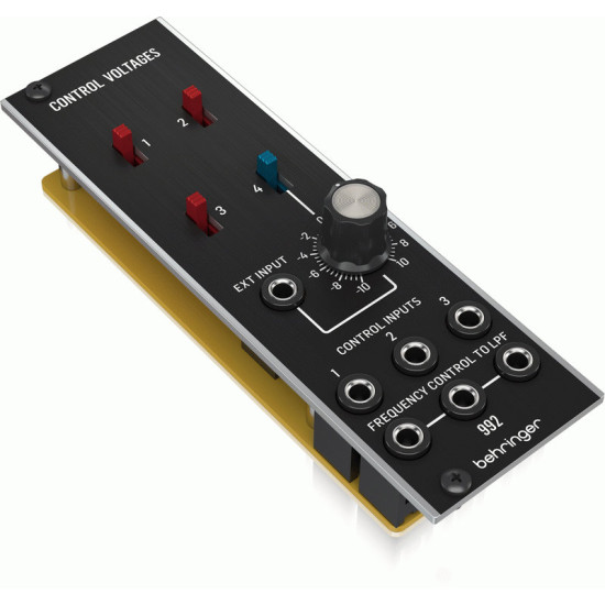 The Behringer 992 Control Voltages Module