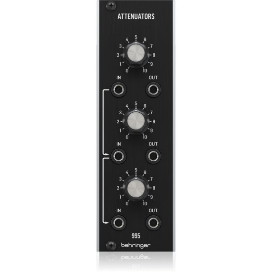 The Behringer 995 Attenuator Module
