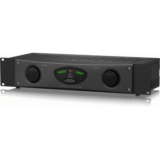 The Behringer A800 Professional 800-Watt Reference-Class Power Amplifier