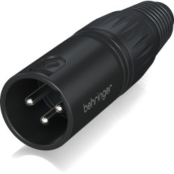 Behringer Pro XLR Connector Black Male