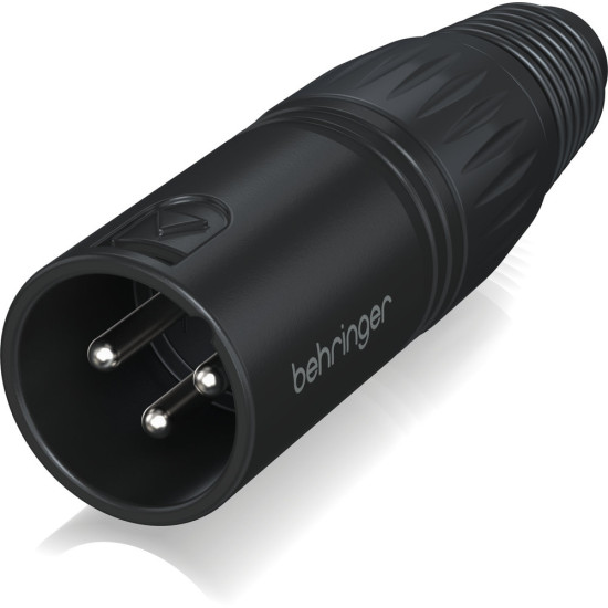 Behringer Pro XLR Connector Black Male