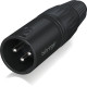 Behringer Pro XLR Connector Black Male
