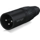 Behringer Pro XLR Connector Black Male