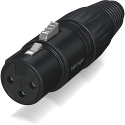 Behringer Pro XLR Connector Black Female