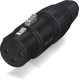Behringer Pro XLR Connector Black Female