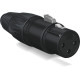 Behringer Pro XLR Connector Black Female
