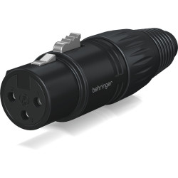 Behringer Pro XLR Connector Black Female