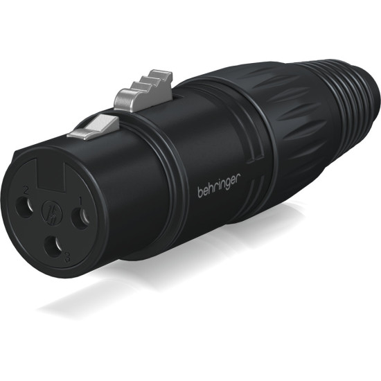 Behringer Pro XLR Connector Black Female