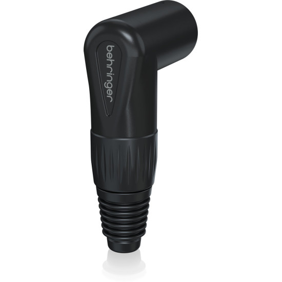 Behringer Pro XLR Connector Black Right Angle Male