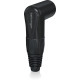 Behringer Pro XLR Connector Black Right Angle Male