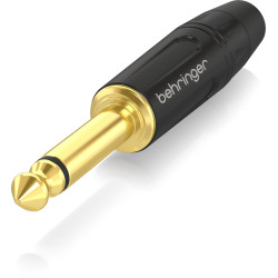 Behringer Pro 1/4" TS Connector Gold