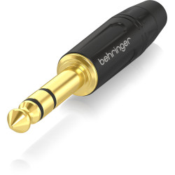 Behringer Pro 1/4" TRS Connector Gold