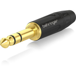 Behringer Pro 1/4" TRS Connector Gold