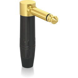 Behringer Pro 1/4" TS Connector Gold Right Angle