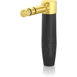 Behringer Pro 1/4" TRS Connector Gold Right Angle