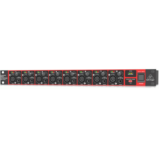 The Behringer Ultragain Digital ADA8200