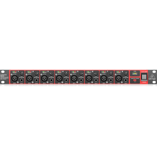 The Behringer Ultragain Digital ADA8200