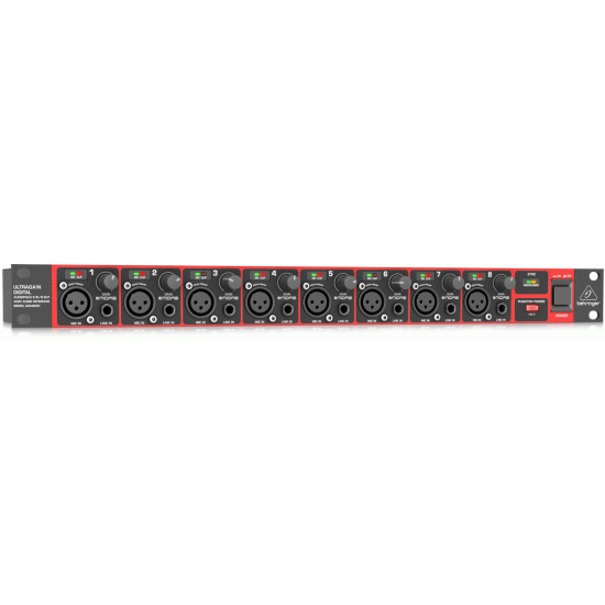 The Behringer Ultragain Digital ADA8200