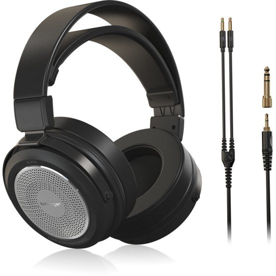 Behringer Alpha Retro Style Open Back High-Fidelity Headphones