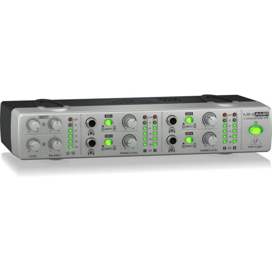 Behringer AMP800 V2 4Ch Stereo Headphone Amp Behringer AMP800 V2 4Ch Stereo Headphone Amp