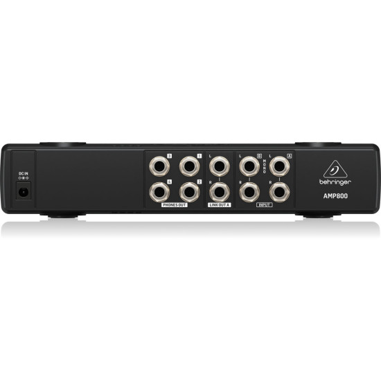 Behringer AMP800 V2 4Ch Stereo Headphone Amp Behringer AMP800 V2 4Ch Stereo Headphone Amp