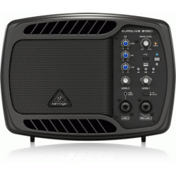 The Behringer B105D Ultra-Compact 50 Watt PA/Monitor Speaker with MP3 Player and Bluetooth Audio Streaming