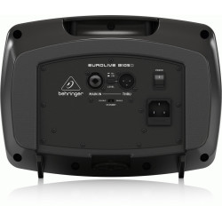 The Behringer B105D Ultra-Compact 50 Watt PA/Monitor Speaker with MP3 Player and Bluetooth Audio Streaming
