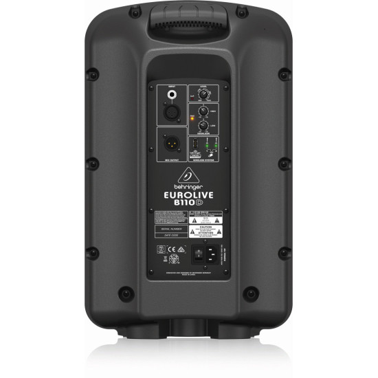 The Behringer Eurolive B110D Speaker