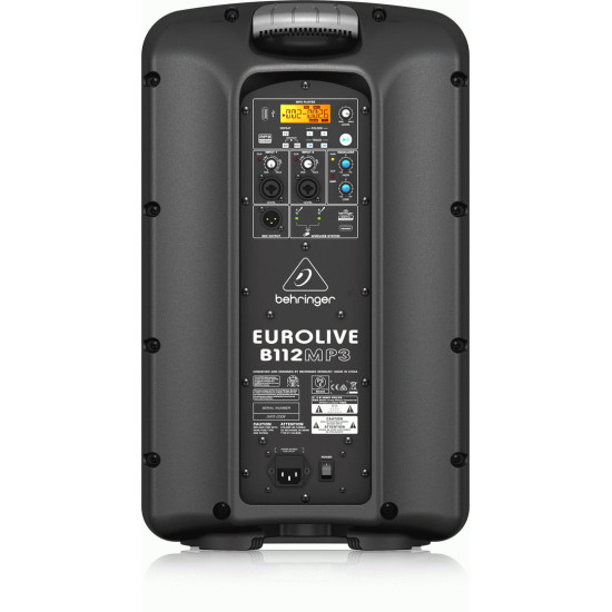 The Behringer Eurolive B112MP3 Speaker