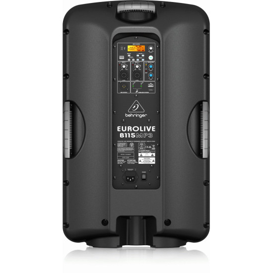 The Behringer Eurolive B115MP3 Speaker