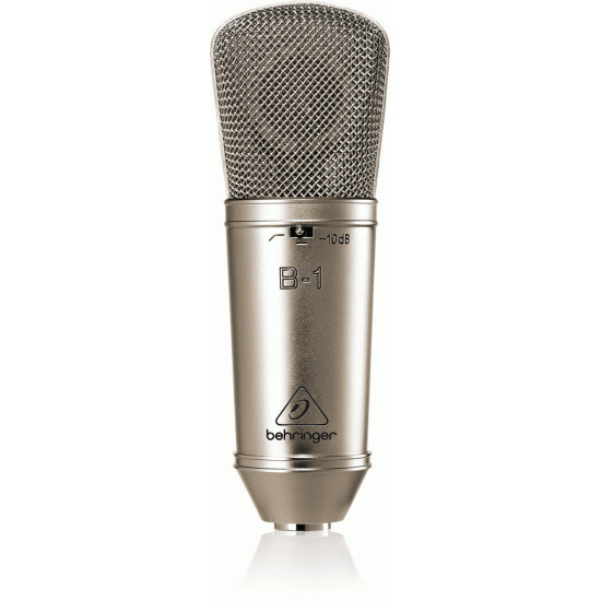 The Behringer B-1 Large Diaphragm Mic