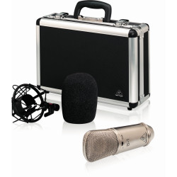 The Behringer B-1 Large Diaphragm Mic