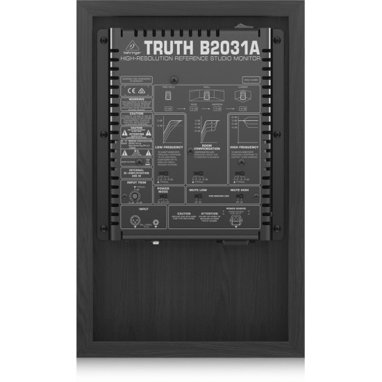 The Behringer Truth B2031A Studio Monitor The Behringer Truth B2031A Studio Monitor
