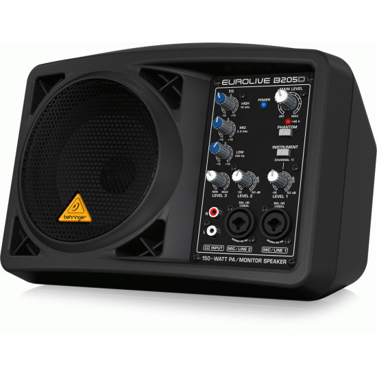 The Behringer Eurolive B205D Compact Speaker